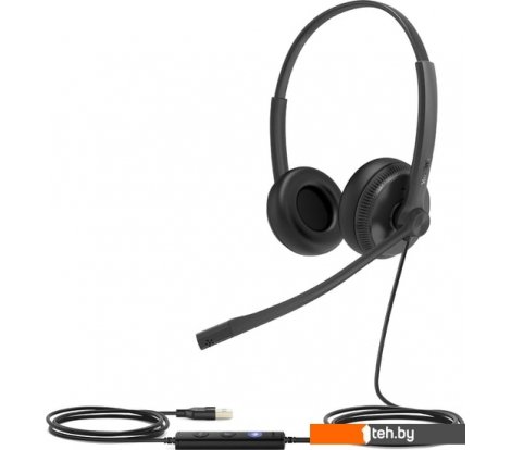  - Наушники и гарнитуры Yealink UH34 Lite Dual UC - UH34 Lite Dual UC