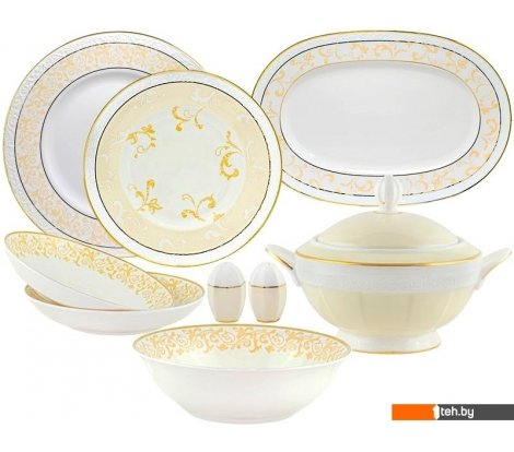  - Тарелки, салатники, блюда и наборы Lenardi Damask 205-131 - Damask 205-131