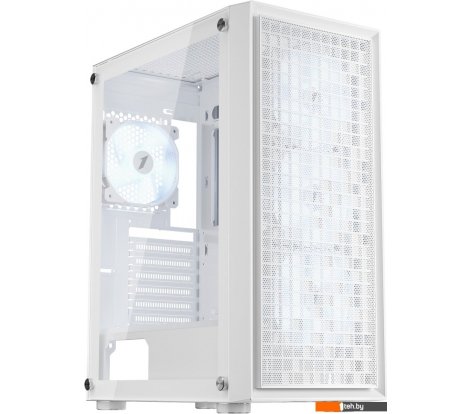  - Корпуса 1stPlayer GO6 GO6-WH-4FS7-W (белый) - GO6 GO6-WH-4FS7-W (белый)