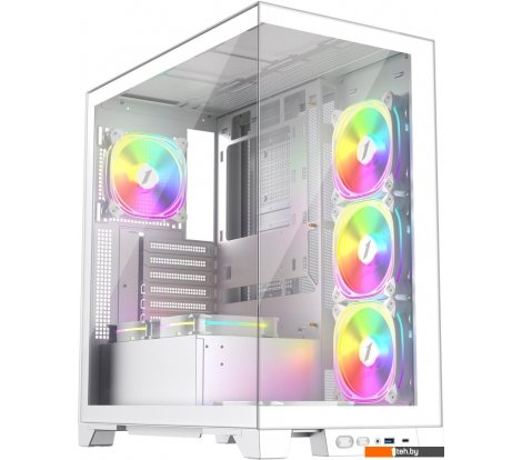  - Корпуса 1stPlayer Mi8 MI8-WH-3FC7R-W-1FC7-W (белый) - Mi8 MI8-WH-3FC7R-W-1FC7-W (белый)