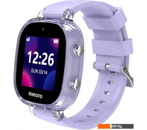  - Умные часы и браслеты Aimoto Crystal 4G (сиреневый) - Crystal 4G (сиреневый)