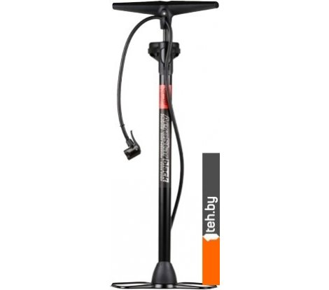  - Велосипедные насосы, манометры, шланги Heyner Handpumpe mit Manometer (черный) - Handpumpe mit Manometer (черный)