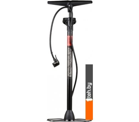  - Велосипедные насосы, манометры, шланги Heyner Handpumpe mit Manometer (черный) - Handpumpe mit Manometer (черный)
