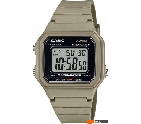 - Наручные часы Casio W-217H-5A - W-217H-5A