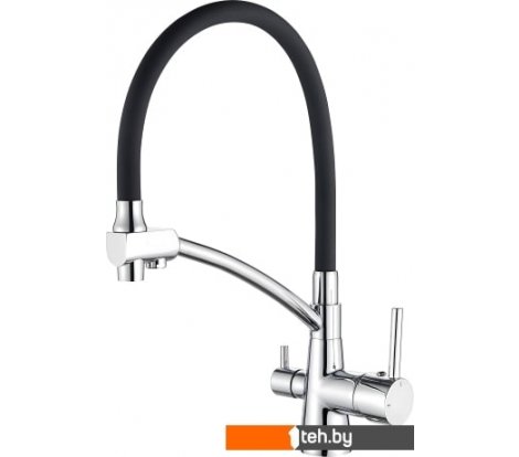  - Смесители Ledeme L4855-2 (хром/черный) - L4855-2 (хром/черный)