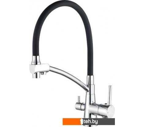  - Смесители Ledeme L4855-2 (хром/черный) - L4855-2 (хром/черный)