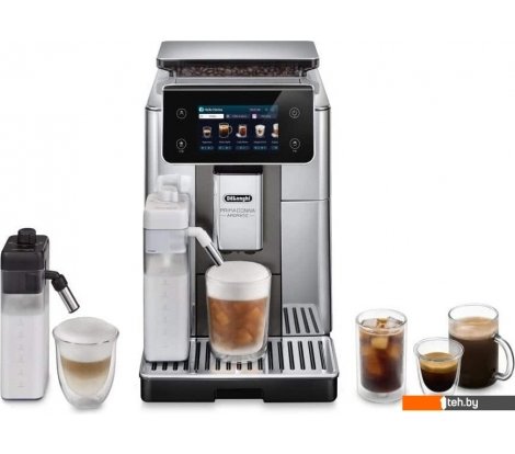  - Кофеварки и кофемашины DeLonghi PrimaDonna Aromatic ECAM630.75.TSM - PrimaDonna Aromatic ECAM630.75.TSM