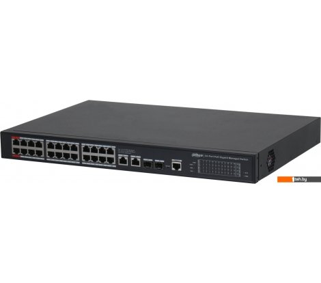 - Коммутаторы Dahua S4228-24GT-240 - S4228-24GT-240