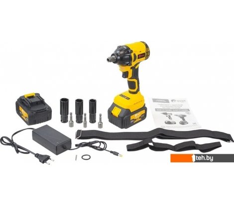 - Шуруповерты, гайковерты, электроотвертки Edon AAW-21/300BL (с 2-мя АКБ, набор оснастки) - AAW-21/300BL (с 2-мя АКБ, набор оснастки)