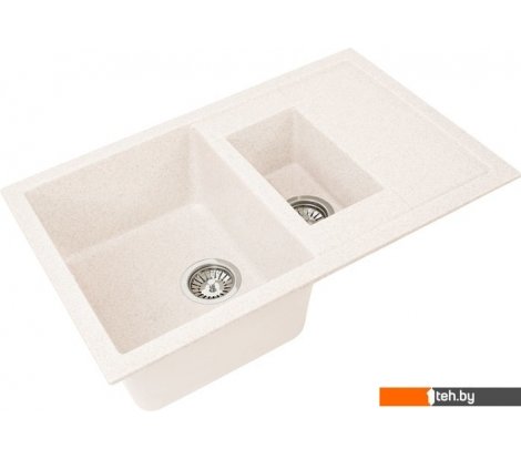  - Кухонные мойки Gran-Stone GS-21K (331 белый) - GS-21K (331 белый)