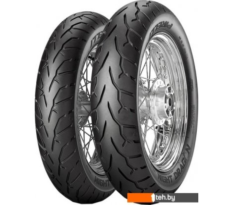  - Мотоциклетные шины Pirelli Night Dragon 180/70B15 76H Rear - Night Dragon 180/70B15 76H Rear