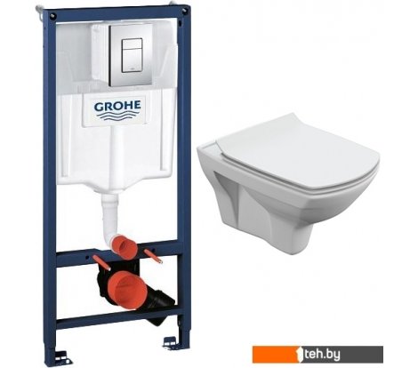  - Унитазы Cersanit Carina New Clean S-MZ-CARINA-XL-COn-S-DL-w + 38772001 - Carina New Clean S-MZ-CARINA-XL-COn-S-DL-w + 38772001