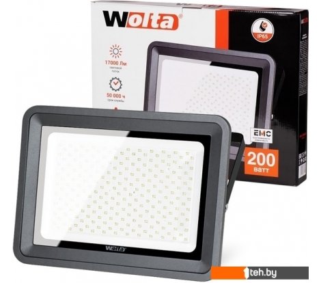  - Уличное освещение и прожекторы Wolta WFL-200W/06 - WFL-200W/06