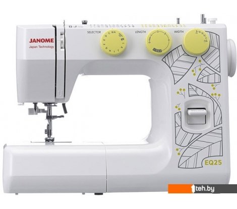  - Швейные машины Janome EQ25 - EQ25