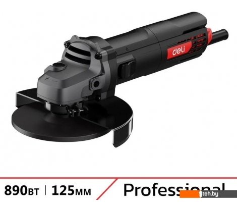  - Угловые шлифмашины (болгарки) Deli EDE-JM125-4E - EDE-JM125-4E