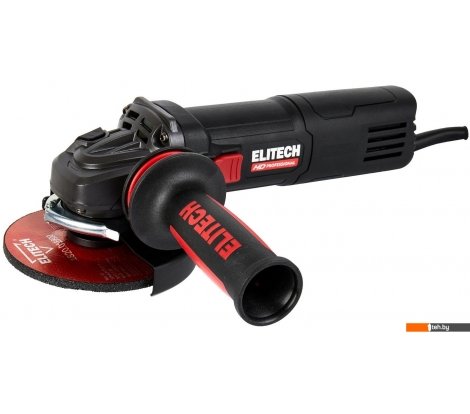  - Угловые шлифмашины (болгарки) ELITECH AG 1412E E2213.050.00 - AG 1412E E2213.050.00