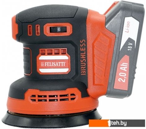  - Шлифмашины Felisatti ЭШМ-125/18Л3 (без АКБ) - ЭШМ-125/18Л3 (без АКБ)