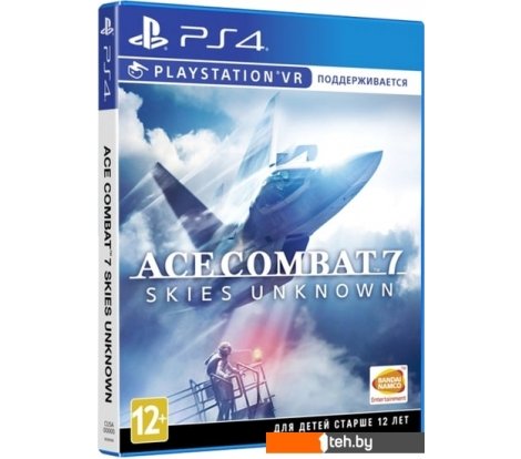  - Игры для приставок PlayStation 4 Ace Combat 7: Skies Unknown - Ace Combat 7: Skies Unknown