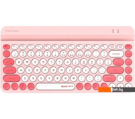 - Клавиатуры A4Tech Fstyler FBK30 (малина) - Fstyler FBK30 (малина)