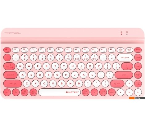  - Клавиатуры A4Tech Fstyler FBK30 (малина) - Fstyler FBK30 (малина)