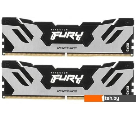  - Оперативная память Kingston FURY Renegade 2x16ГБ DDR5 6400МГц KF564C32RSK2-32 - FURY Renegade 2x16ГБ DDR5 6400МГц KF564C32RSK2-32
