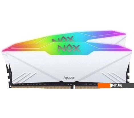  - Оперативная память Apacer NOX RGB 2x16ГБ DDR4 3600МГц AH4U32G36C25YNWAA-2 - NOX RGB 2x16ГБ DDR4 3600МГц AH4U32G36C25YNWAA-2