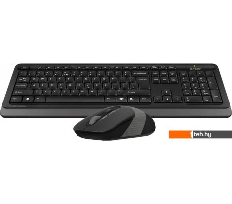  - Наборы периферии A4Tech Fstyler FG1010S (черный/серый) - Fstyler FG1010S (черный/серый)