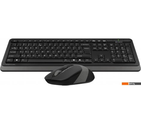  - Наборы периферии A4Tech Fstyler FG1010S (черный/серый) - Fstyler FG1010S (черный/серый)