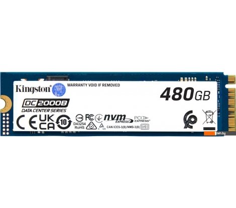  - SSD Kingston DC2000B 480GB SEDC2000BM8/480G - DC2000B 480GB SEDC2000BM8/480G