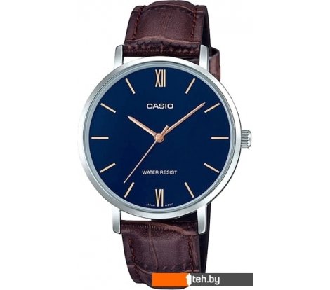 - Наручные часы Casio LTP-VT01L-2B - LTP-VT01L-2B