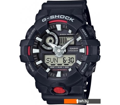 - Наручные часы Casio GA-700-1A - GA-700-1A