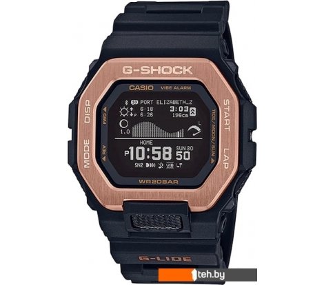 - Наручные часы Casio G-Shock GBX-100NS-4E - G-Shock GBX-100NS-4E
