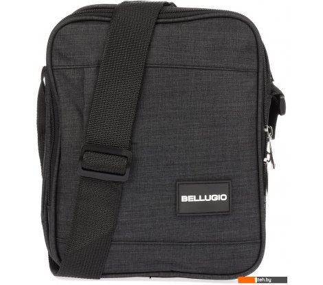  - Женские и мужские сумки Bellugio GR-7401 (черный) - GR-7401 (черный)