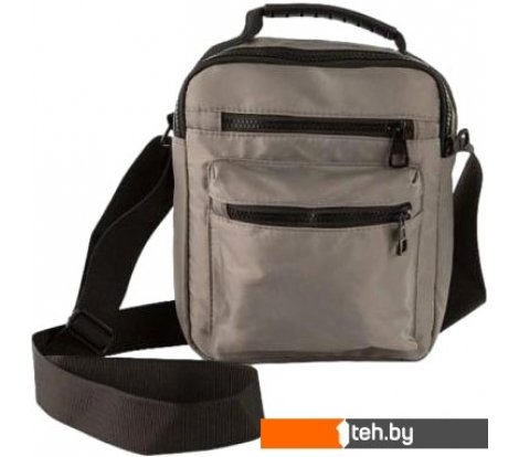  - Женские и мужские сумки Ecotope 302-0840-GRY (серый) - 302-0840-GRY (серый)