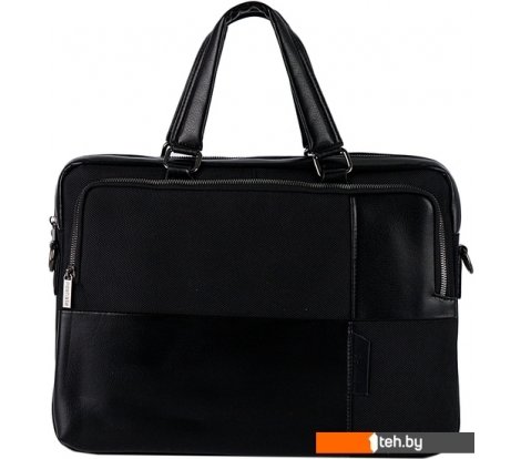  - Женские и мужские сумки Poshete 249-8230-8-BLK (черный) - 249-8230-8-BLK (черный)