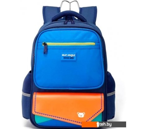  - Рюкзаки Sun Eight SE-22001 (синий/оранжевый) - SE-22001 (синий/оранжевый)