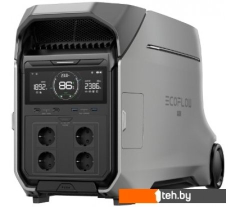 - Портативные зарядные устройства EcoFlow Delta Pro 3 - Delta Pro 3