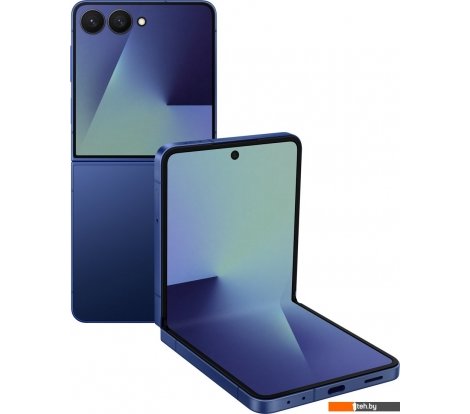  - Мобильные телефоны Samsung Galaxy Z Flip7 SM-F766B 12GB/512GB (синий) - Galaxy Z Flip7 SM-F766B 12GB/512GB (синий)