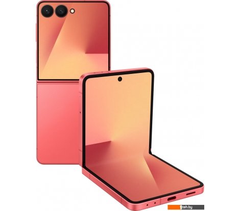  - Мобильные телефоны Samsung Galaxy Z Flip7 SM-F766B 12GB/512GB (коралловый) - Galaxy Z Flip7 SM-F766B 12GB/512GB (коралловый)