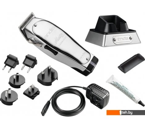 - Машинки для стрижки волос Andis Master Cordless Lithium-Ion Clipper 12665 - Master Cordless Lithium-Ion Clipper 12665