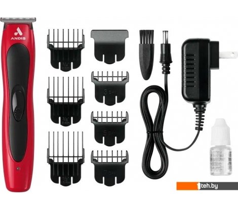  - Машинки для стрижки волос Andis VersaTrim Li Cordless Trimmer Red BTF-3 - VersaTrim Li Cordless Trimmer Red BTF-3