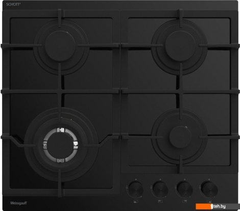  - Варочные панели Weissgauff HGG 641 BGV Nano Glass - HGG 641 BGV Nano Glass