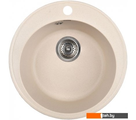  - Кухонные мойки Wisent 480-30WR (с сифоном GER013) - 480-30WR (с сифоном GER013)