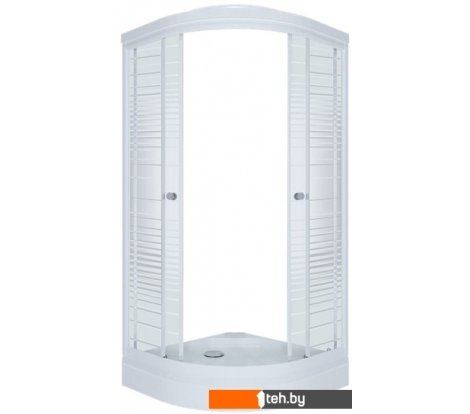  - Душевые кабины Triton Стандарт А1 100x100 (полосы) - Стандарт А1 100x100 (полосы)