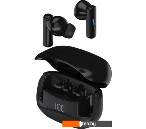  - Наушники и гарнитуры Maxvi MHF-120BT (черный) - MHF-120BT (черный)