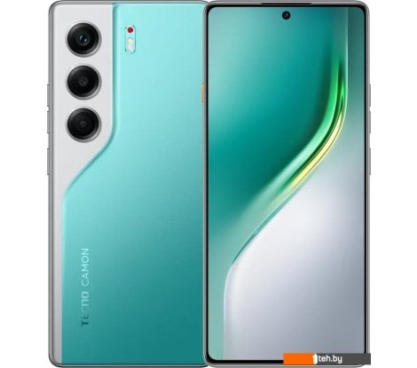 - Мобильные телефоны Tecno Camon 40 8GB/128GB (морской зеленый) - Camon 40 8GB/128GB (морской зеленый)