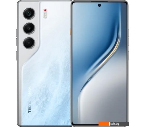 - Мобильные телефоны Tecno Camon 40 8GB/128GB (ледяной белый) - Camon 40 8GB/128GB (ледяной белый)
