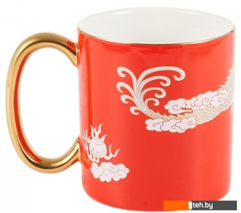 - Кружки, чашки, стаканы для горячих напитков Gipfel Dragon 42946 (красный) - Dragon 42946 (красный)