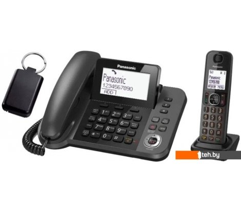  - Радиотелефоны DECT Panasonic KX-TGF320UCM - KX-TGF320UCM