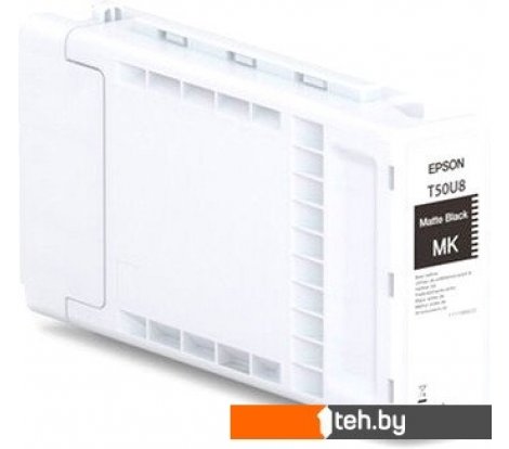  - Картриджи для принтеров и МФУ Epson Singlepack UltraChrome XD3 T50U8 Matte Black C13T50U80N (350 мл) - Singlepack UltraChrome XD3 T50U8 Matte Black C13T50U80N (350 мл)